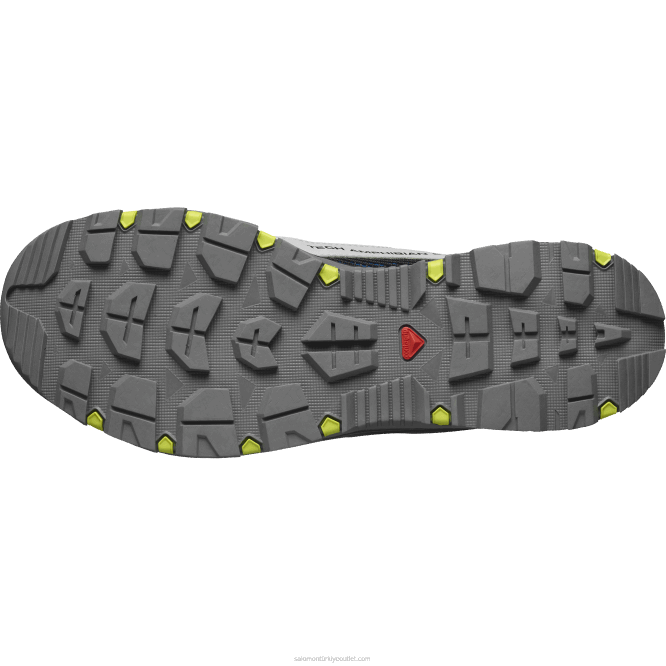 SalomonLF4H1 erkek su ayakkabısı - techamphibian 5 inci mavisi/lapis mavisi/güvenlik sarısı