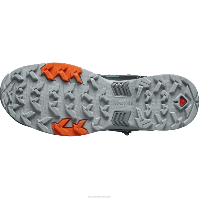 SalomonLF4H10 erkek yürüyüş botları - x ultra 4 orta gore-tex hayalci/siyah/kızıl aynak