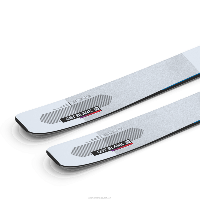 SalomonLF4H1000 kadın tüm dağ kayağı - qst boş illüzyon mavisi/kırmızı/süreç mavisi