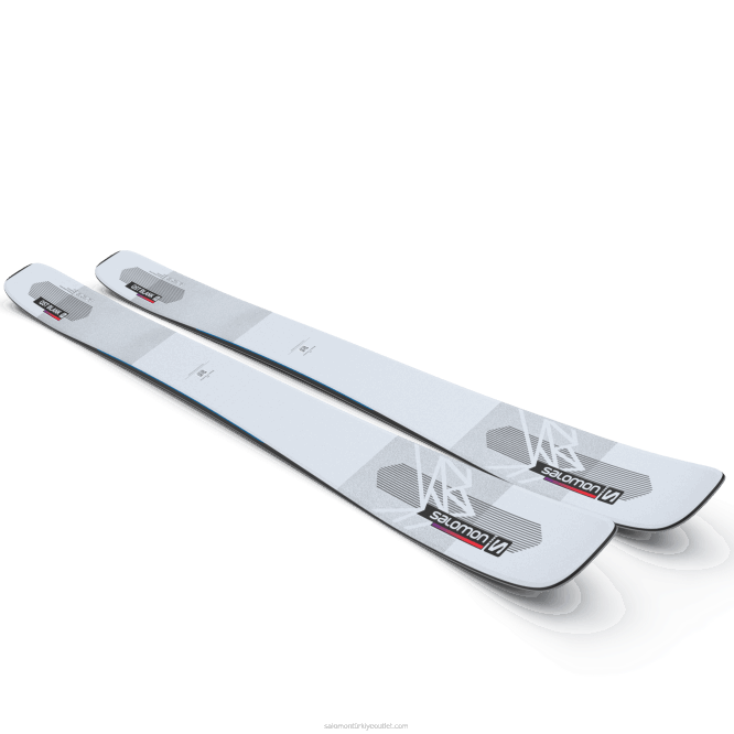 SalomonLF4H1000 kadın tüm dağ kayağı - qst boş illüzyon mavisi/kırmızı/süreç mavisi