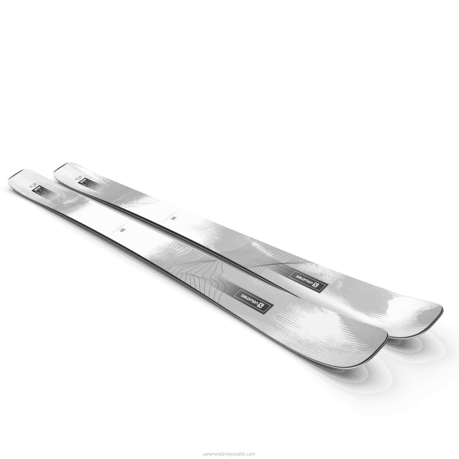 SalomonLF4H1002 bayanlar tüm dağ kayağı - duruş 94 siyah beyaz