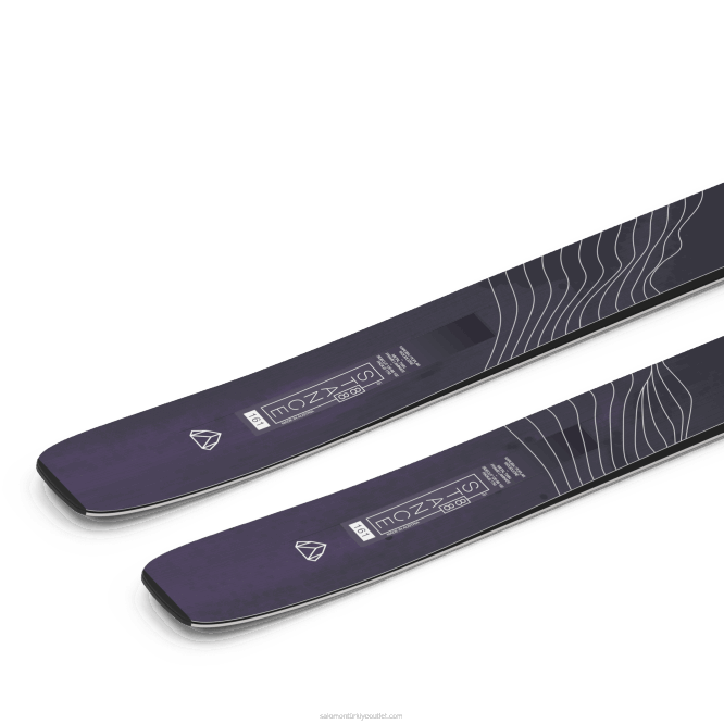 SalomonLF4H1004 bayanlar tüm dağ kayağı - duruş 88 siyah