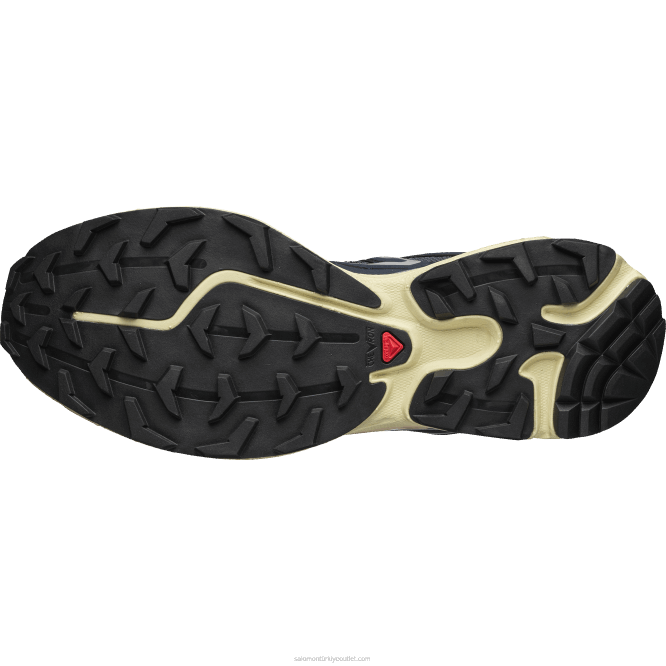 SalomonLF4H101 erkek spor ayakkabı - xt-6 expanse koyu safir/hindistan mürekkebi/gül bulutu