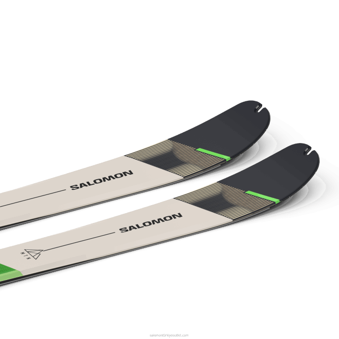 SalomonLF4H1010 kadın tur kayağı - mtn 86 pro pastel neon yeşili 1/yağmurlu gün/siyah