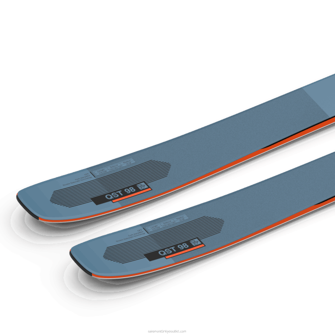 SalomonLF4H1014 bayanlar tüm dağ kayağı - qst 98 kopen mavisi/alev/siyah