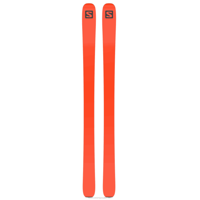 SalomonLF4H1017 bayanlar tüm dağ kayağı - duruş 102 siyah kırmızı