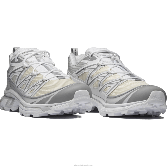 SalomonLF4H102 erkek spor ayakkabı - xt-6 expanse vanilyalı buz/beyaz/alaşım
