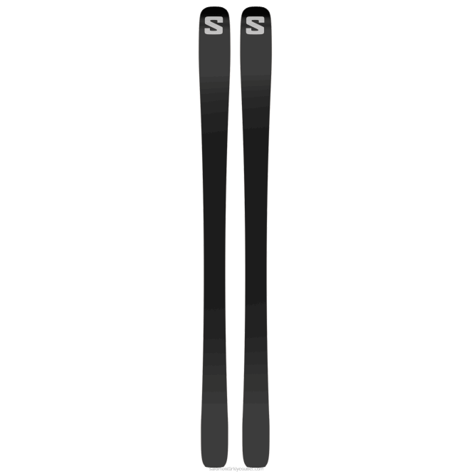 SalomonLF4H1020 bayanlar tüm dağ kayağı - duruş 84 su samuru/siyah/gümüş metalik