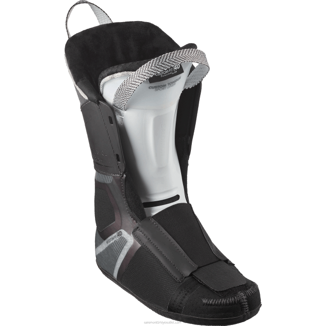 SalomonLF4H1028 kadın pist botu - s/pro alpha 100 beyaz yosun/gümüş/siyah