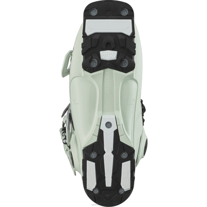 SalomonLF4H1028 kadın pist botu - s/pro alpha 100 beyaz yosun/gümüş/siyah