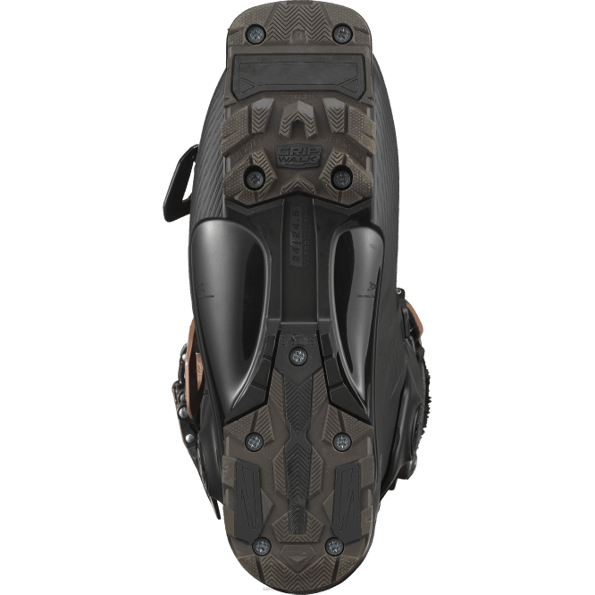 SalomonLF4H1029 kadın pist botu - s/pro alpha 90 siyah/pembe altın metalik/gümüş