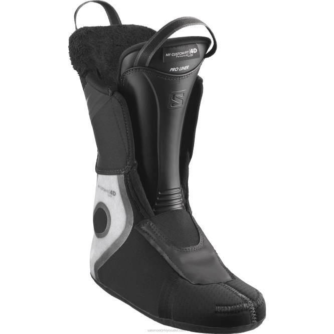 SalomonLF4H1030 kadın pist botu - s/pro mv 100 siyah/bordo/yeşil geçiş