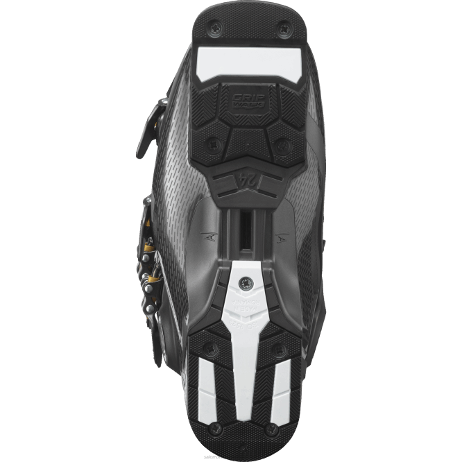 SalomonLF4H1031 bayanlar pist kayağı - s/pro mv 90 belluga metalik/siyah/metalik bakır