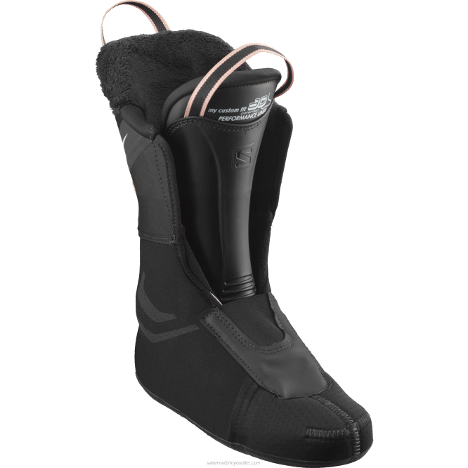 SalomonLF4H1032 bayanlar pist kayağı - s/pro mv 90 siyah/pembe altın/belluga