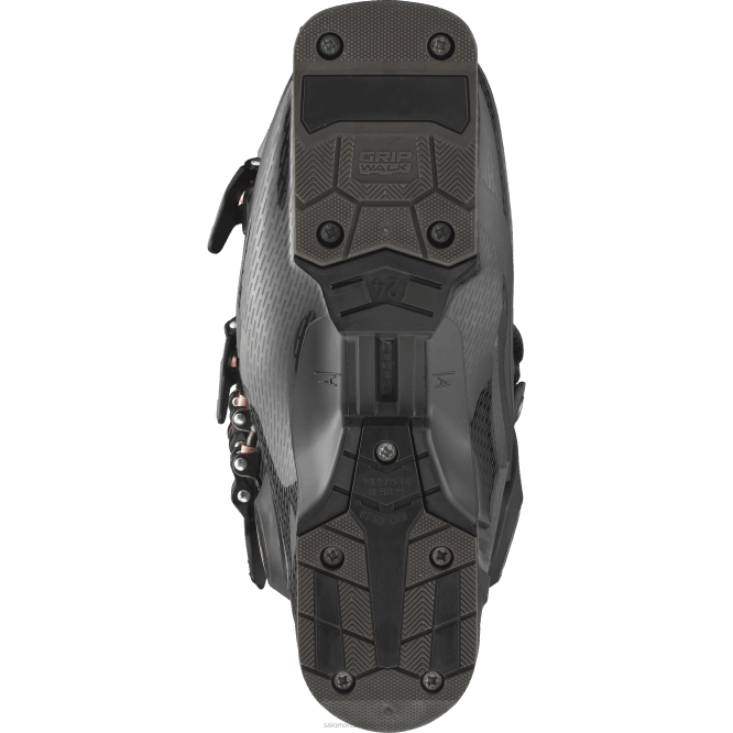 SalomonLF4H1032 bayanlar pist kayağı - s/pro mv 90 siyah/pembe altın/belluga