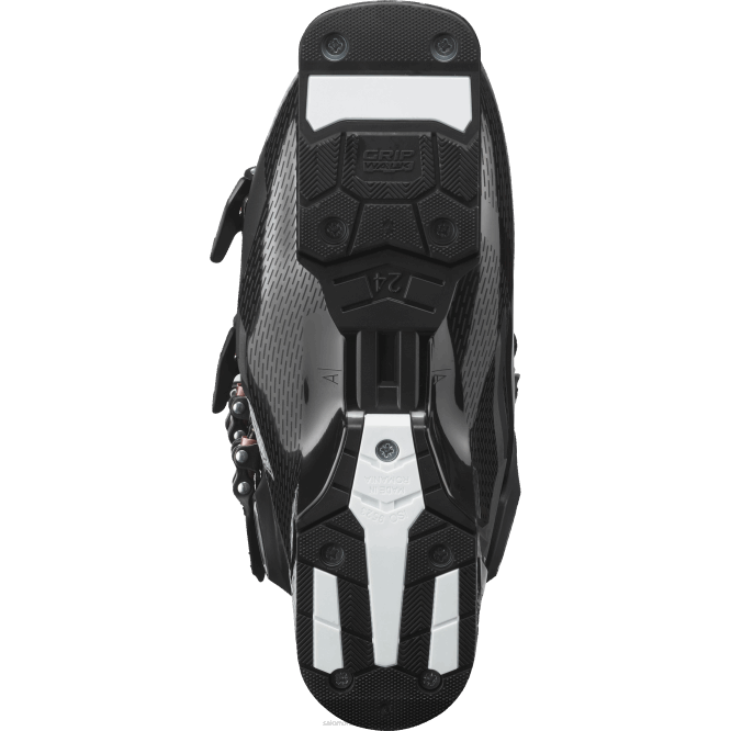 SalomonLF4H1033 kadın pist botu - s/pro hv 100 siyah/pembe altın/belluga