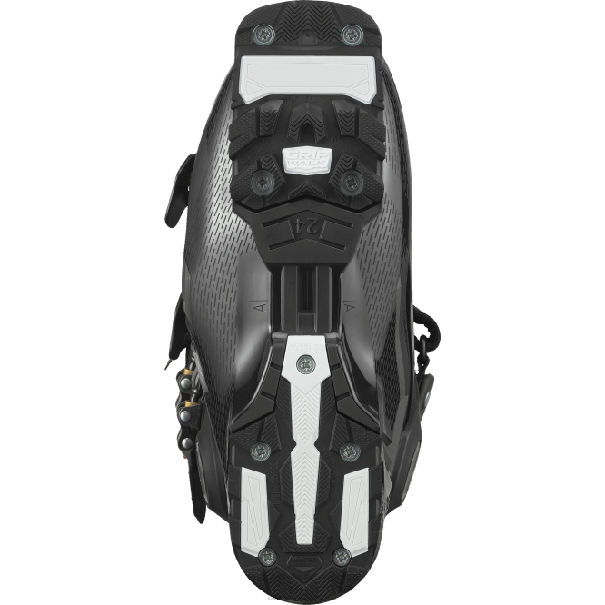 SalomonLF4H1034 kadın pist botu - s/pro hv 90 siyah/belluga/altın parıltı