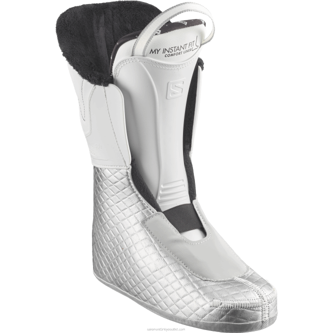 SalomonLF4H1035 kadın pist botu - hv 70\i seçin siyah/saf mavi/belluga