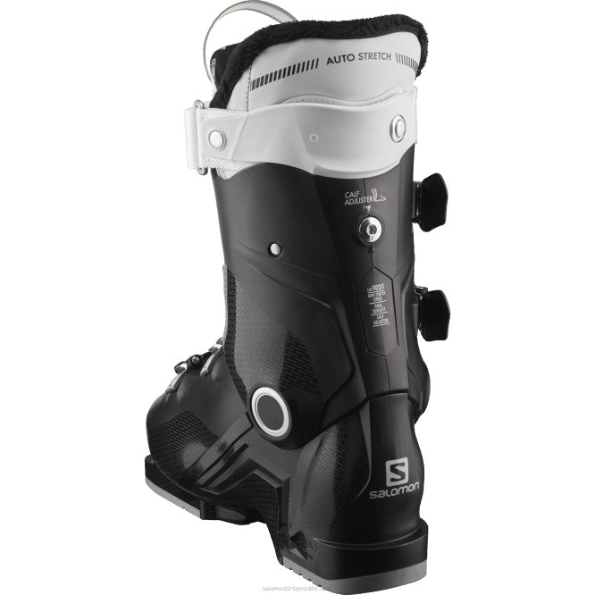 SalomonLF4H1035 kadın pist botu - hv 70\i seçin siyah/saf mavi/belluga