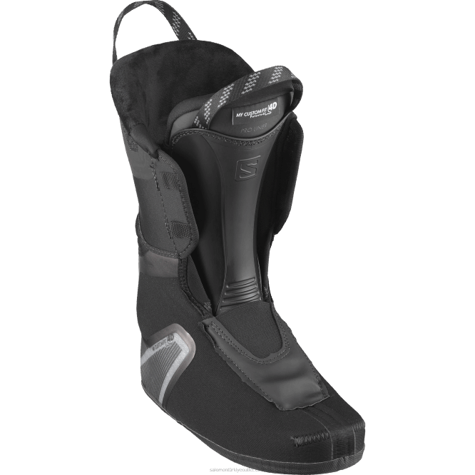 SalomonLF4H1036 Kadın freeride botları - shift pro 110 at açık sarı/siyah/beyaz