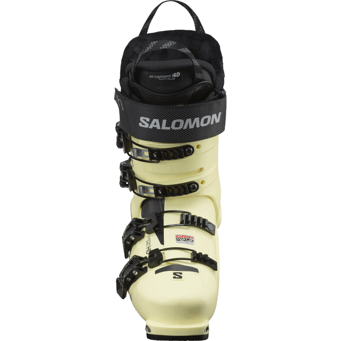 SalomonLF4H1036 Kadın freeride botları - shift pro 110 at açık sarı/siyah/beyaz