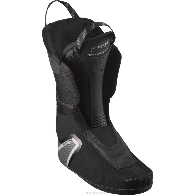 SalomonLF4H1037 Kadın freeride botları - shift pro 100 at beyaz yosun/siyah/beyaz