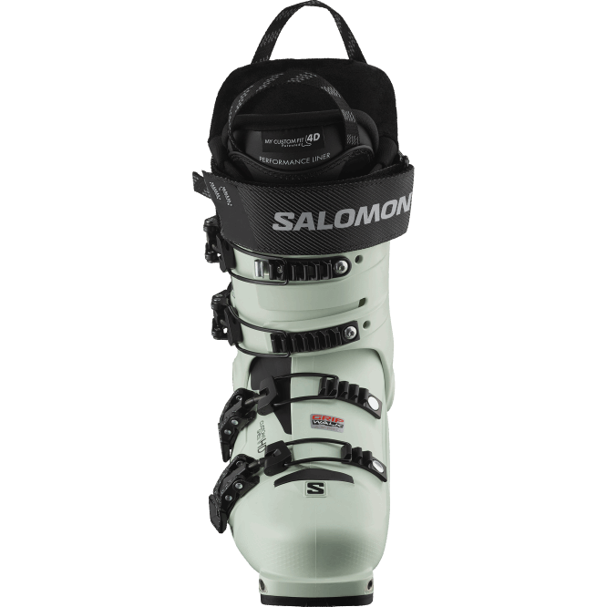 SalomonLF4H1037 Kadın freeride botları - shift pro 100 at beyaz yosun/siyah/beyaz