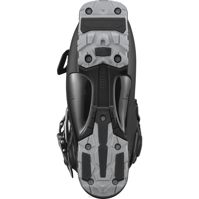 SalomonLF4H1038 kadın pist botu - s/pro alpha 80 siyah/beyaz yosun/gümüş