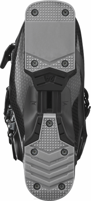 SalomonLF4H1040 kadın pist botu - 80 seç siyah/lavanta/belluga