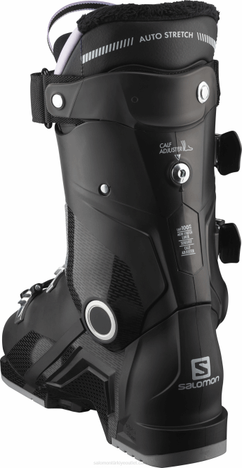 SalomonLF4H1040 kadın pist botu - 80 seç siyah/lavanta/belluga