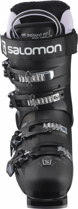 SalomonLF4H1040 kadın pist botu - 80 seç siyah/lavanta/belluga