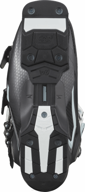 SalomonLF4H1042 kadın pist botu - s/pro mv 80 cs siyah/saf mavi/beyaz