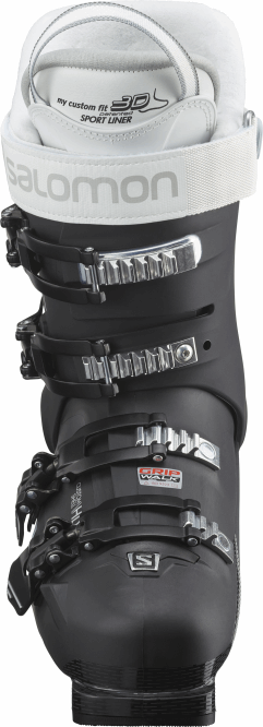 SalomonLF4H1042 kadın pist botu - s/pro mv 80 cs siyah/saf mavi/beyaz