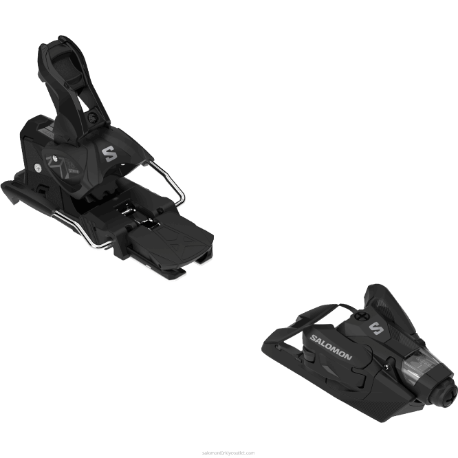 SalomonLF4H1044 kadın tüm dağ bağlamaları - çaba 16 milyon siyah