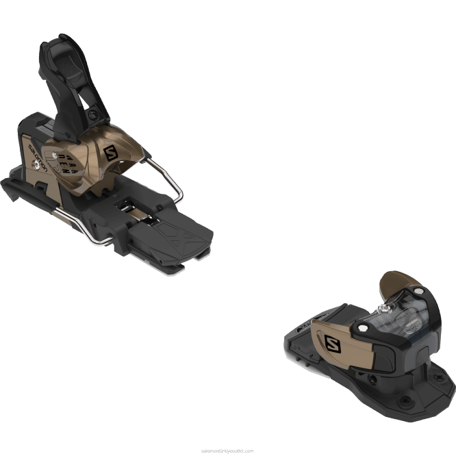 SalomonLF4H1049 bayanlar all-mountain bağlamaları - müdür 13 mn su samuru