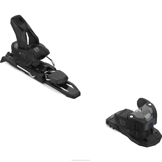 SalomonLF4H1051 bayanlar all-mountain bağlamaları - müdür 11 mn siyah mat