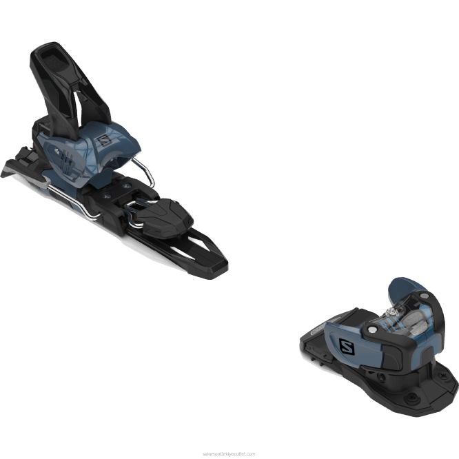 SalomonLF4H1052 bayanlar all-mountain bağlamaları - müdür 11 mn kopen mavi