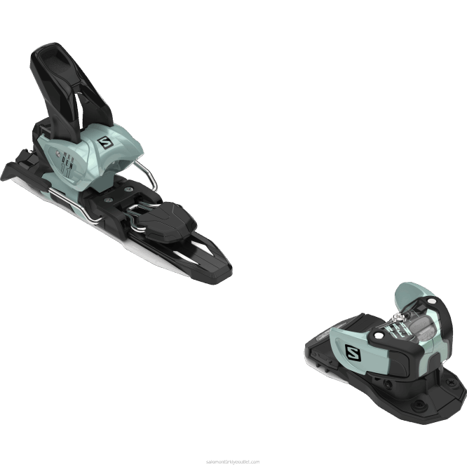 SalomonLF4H1053 bayanlar all-mountain bağlamaları - müdür 11 mn açık yeşil