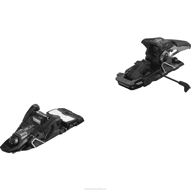 SalomonLF4H1056 kadın turne bağlamaları - s/laboratuvar vardiyası 13 dk siyah