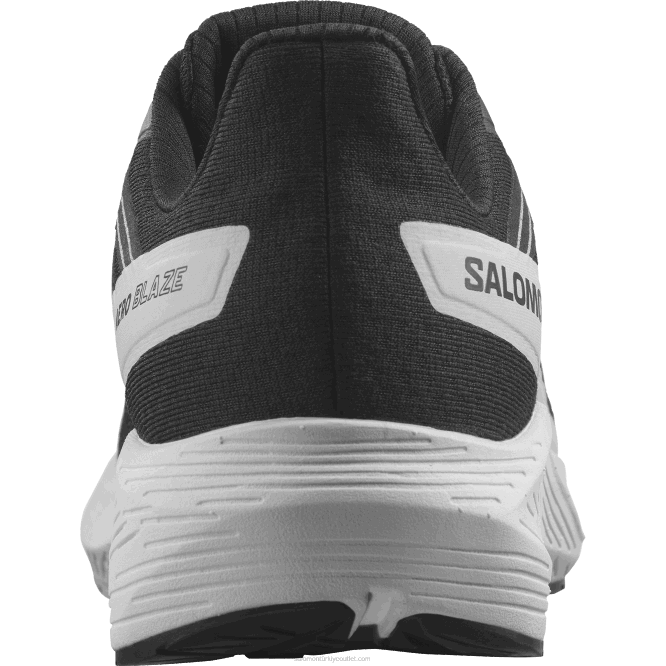 SalomonLF4H1067 erkek koşu ayakkabısı - aero blaze siyah/beyaz/ay taşı