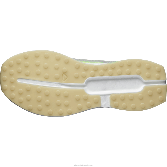 SalomonLF4H1070 erkek koşu ayakkabısı - dizin 02 beyaz/çöl adaçayı/güvenlik sarısı