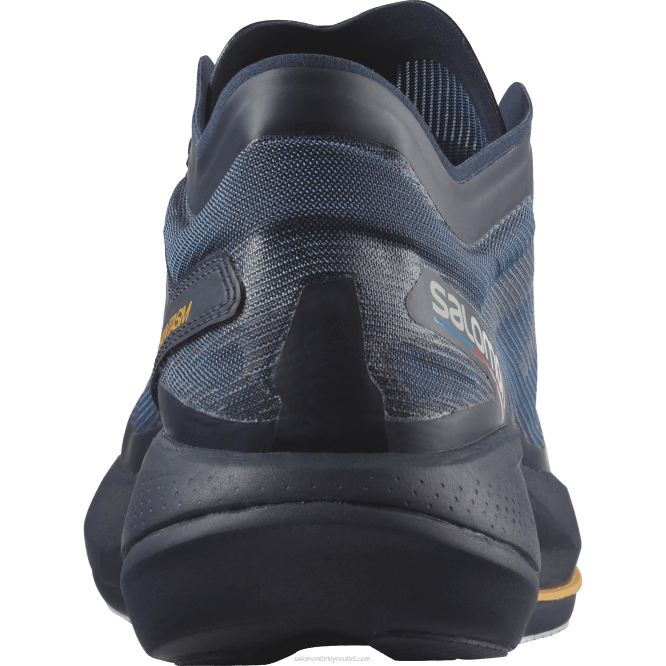 SalomonLF4H1071 erkek koşu ayakkabısı - fantazm ruh hali çivit mavisi/gece gökyüzü/ay kayası