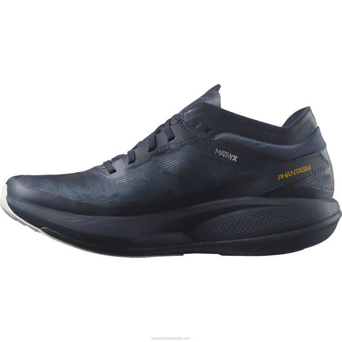 SalomonLF4H1071 erkek koşu ayakkabısı - fantazm ruh hali çivit mavisi/gece gökyüzü/ay kayası