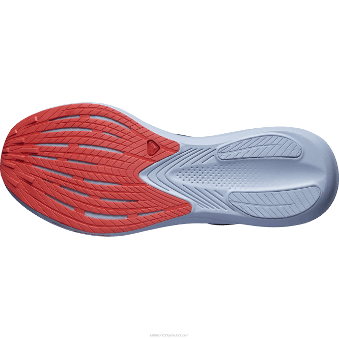 SalomonLF4H1073 erkek koşu ayakkabısı - fantazm indigo kiraz kuşu/kentucky mavisi/haşhaş kırmızısı