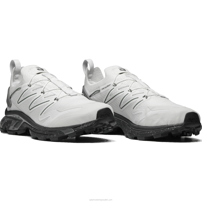 SalomonLF4H108 erkek spor ayakkabı - xt-rush 2 ay taşı/kalaylı/nilüfer yaprağı