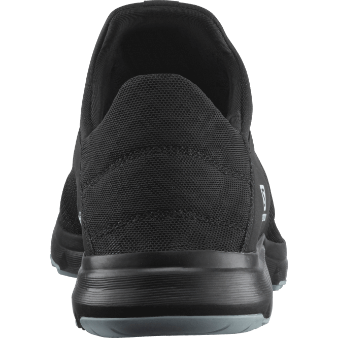 SalomonLF4H1082 erkek sandalet - amphib bold 2 siyah/taş ocağı