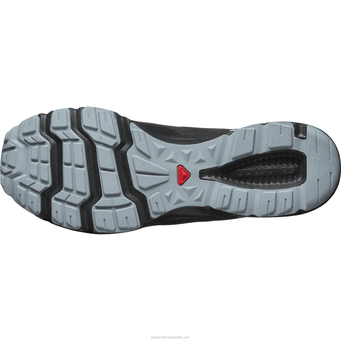 SalomonLF4H1082 erkek sandalet - amphib bold 2 siyah/taş ocağı