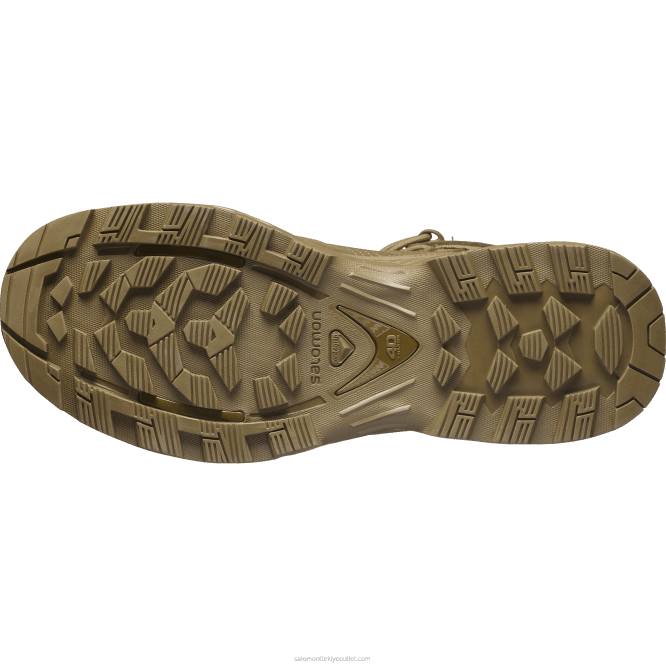 SalomonLF4H1084 Erkek Forces Ayakkabısı - Quest Prime Forces Gore-Tex çakal kahverengi