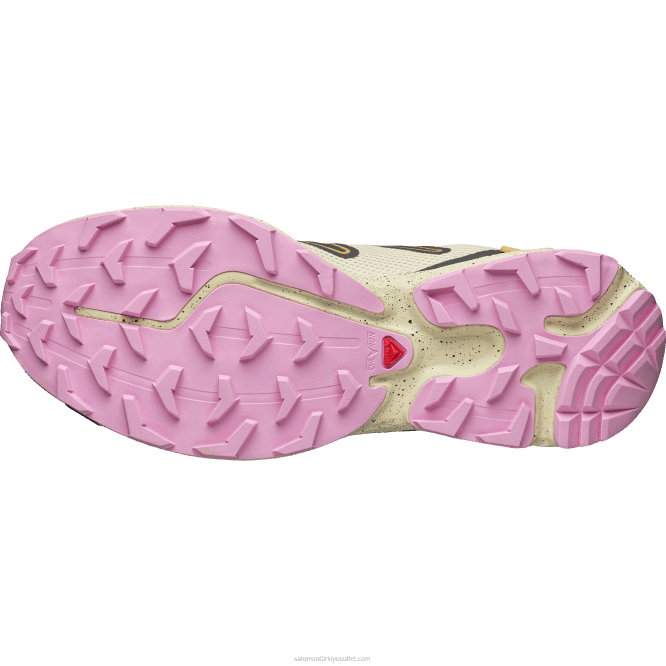 SalomonLF4H109 erkek spor ayakkabı - xt-rush 2 güve/hayalet/şekerleme