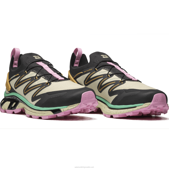 SalomonLF4H109 erkek spor ayakkabı - xt-rush 2 güve/hayalet/şekerleme